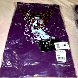 Koi Basics Scrub Top